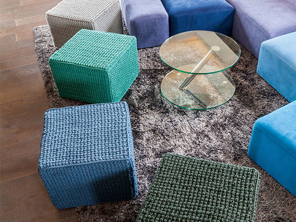 Haekelanleitung Sitz Pouf