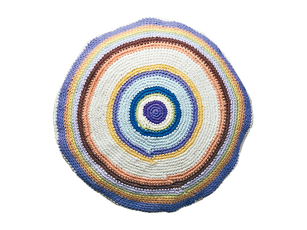 Häkelkissen von Bloomingville