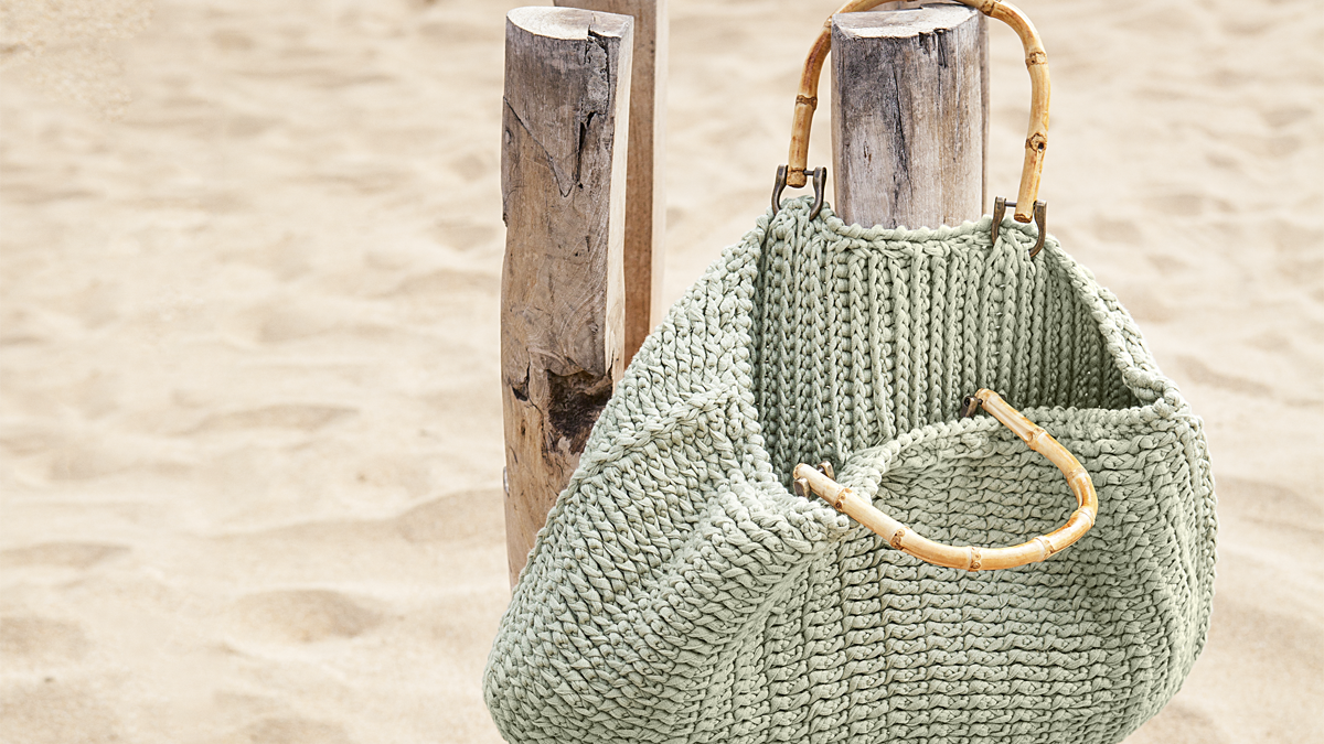 Schicke Strandtasche