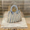 Häkeltasche im Muschelmuster