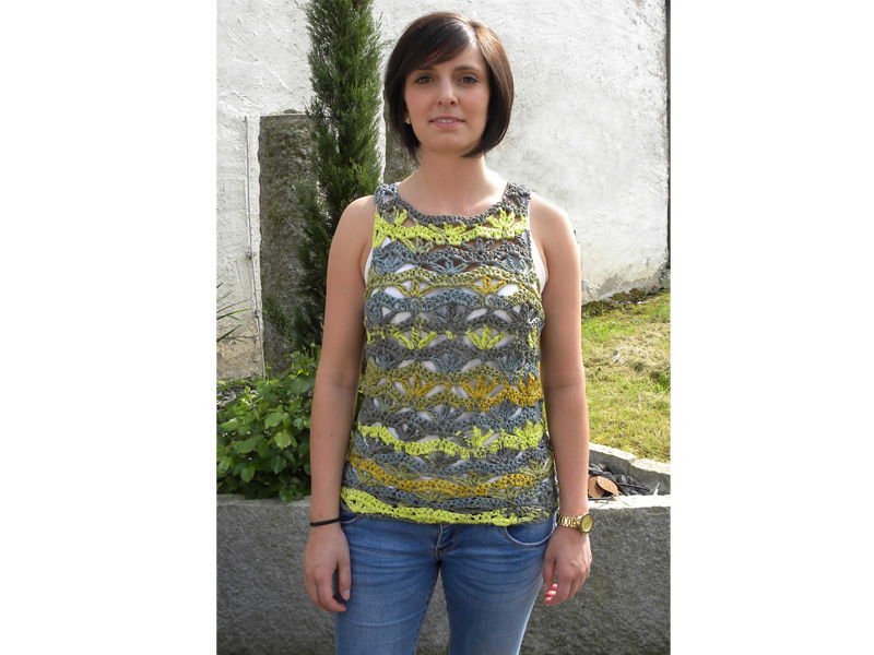 Häkeltop "La Palma" von Veronika Hug