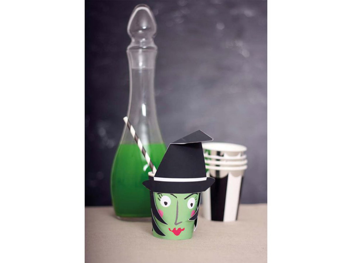 Halloween Pappbecher