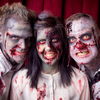Grusel-Schminke zu Halloween