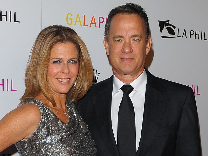 Tom Hanks und Rita Wilson