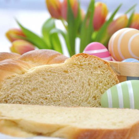 Hefezopf zu Ostern