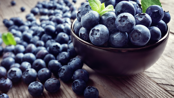 So gesund sind Heidelbeeren