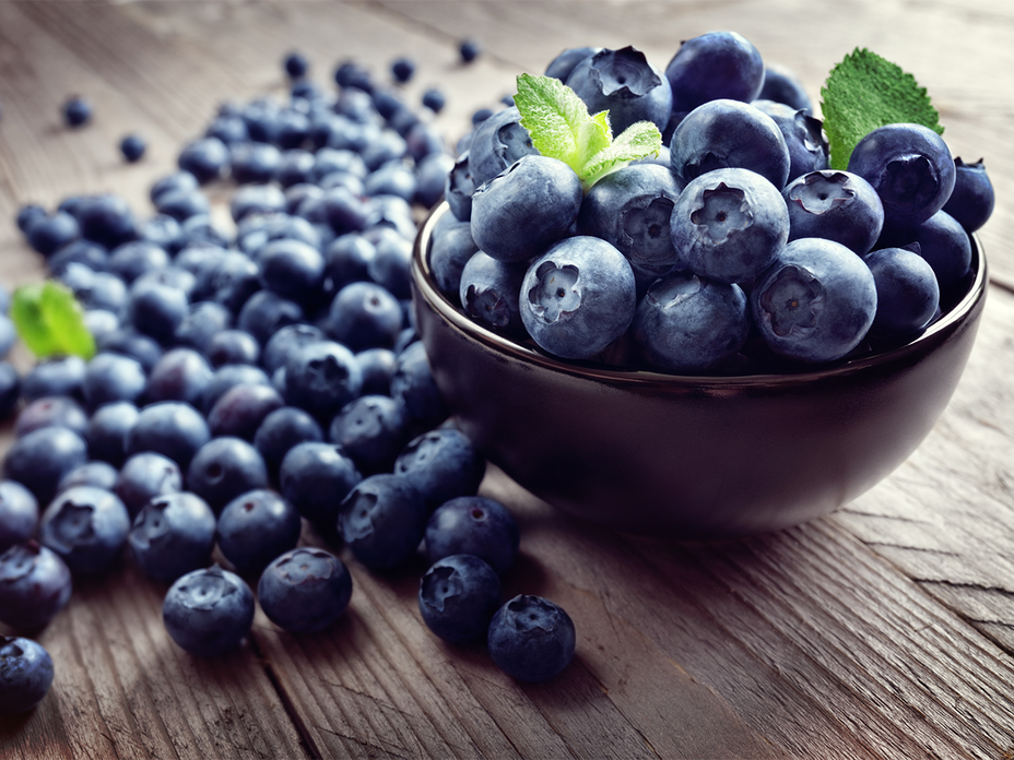 Heidelbeeren als heimisches Superfood