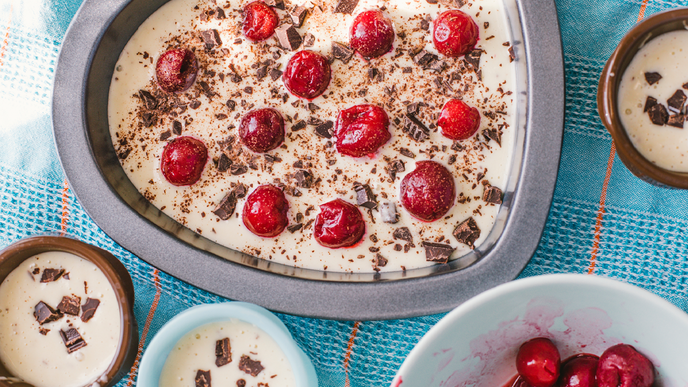 Kirsch-Quark-Torte