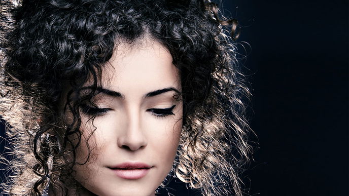Hochsteckfrisuren für Locken