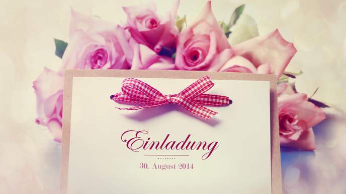 Die kreative Hochzeitseinladung