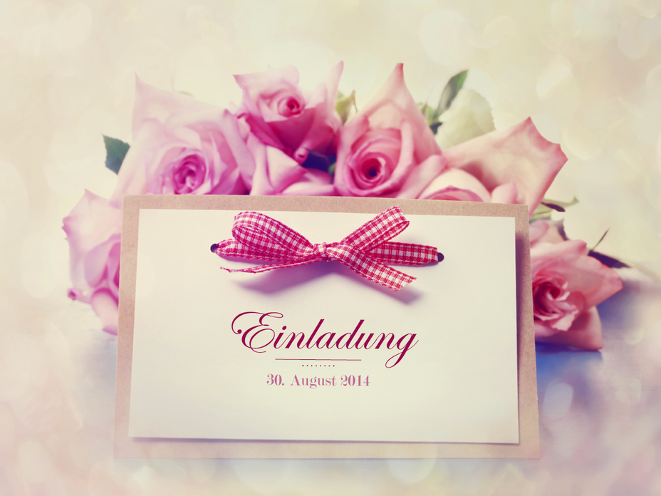 Hochzeitseinladung