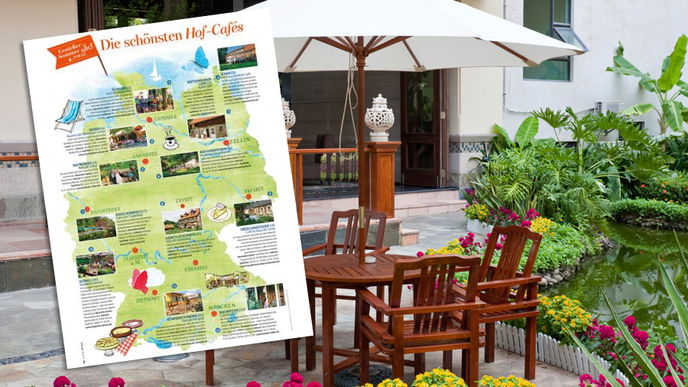 Die schönsten Hof-Cafés 