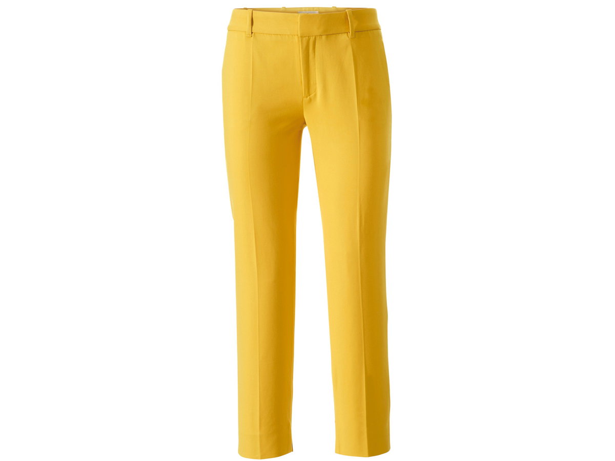Hose mit Bügelfalte Heine