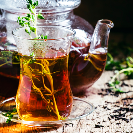 Rezept und Anleitung: Hustentee selbermachen