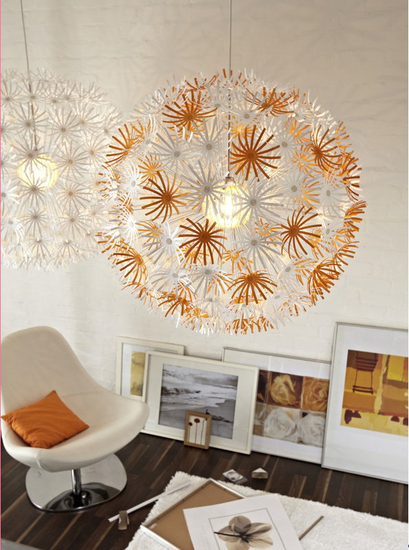 Ikea Lampe umgestalten