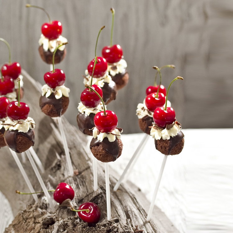 Schwarzwälder Kirsch Cake Pops