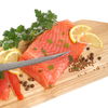 Indisch gebeiztes Lachsfilet