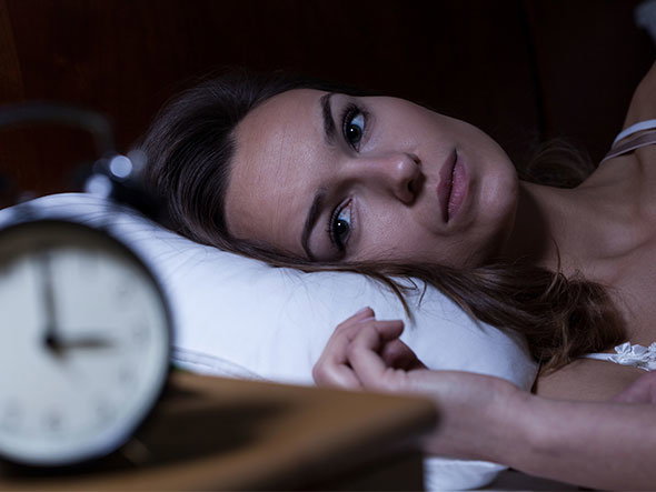 Insomnie Schlaflosigkeit