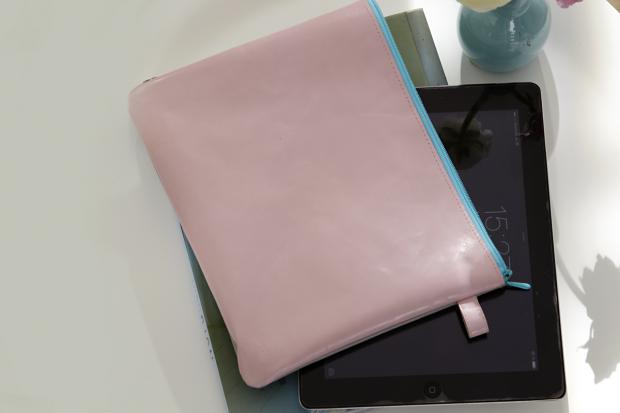 Schickes iPad-Etui aus Ziegenleder