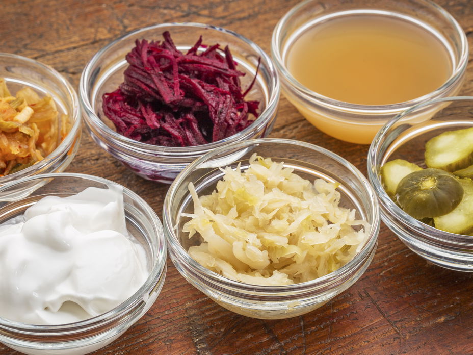 Fermentiertes Gemüse