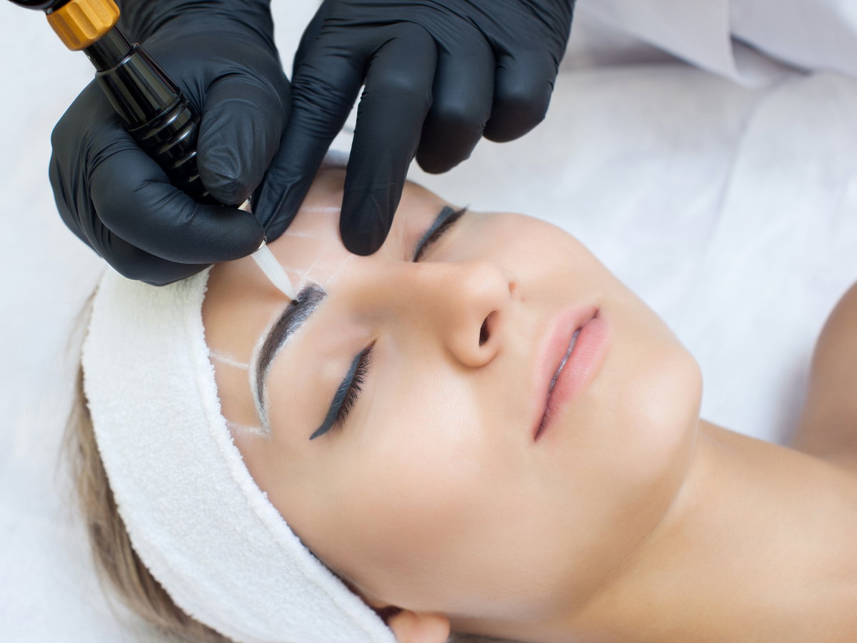 Permanent Make-up Augenbrauen