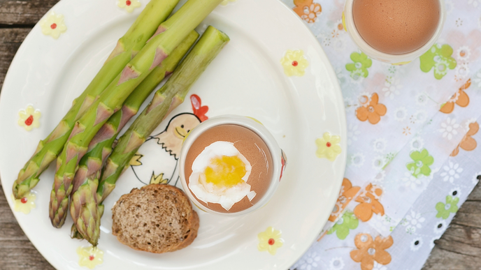 Spargelrezepte für Ostern