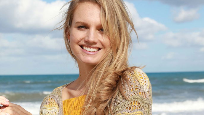 Zipfeljacke ohne Verschluss für kühlere Tage im Sommer