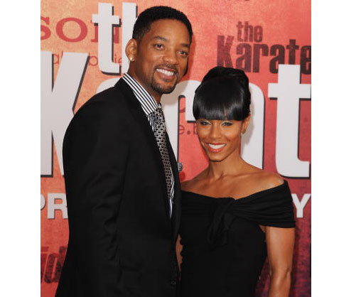 Jada Pinkett Smith und Will Smith