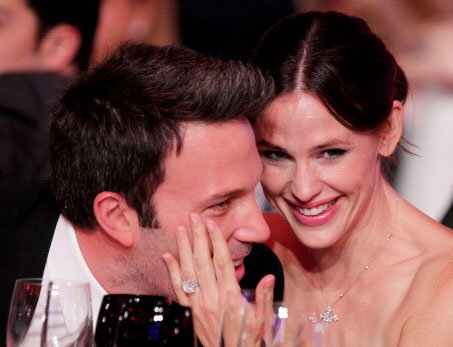 Jennifer Garner und Ben Affleck