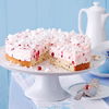 Joghurt-Johannisbeer- Torte