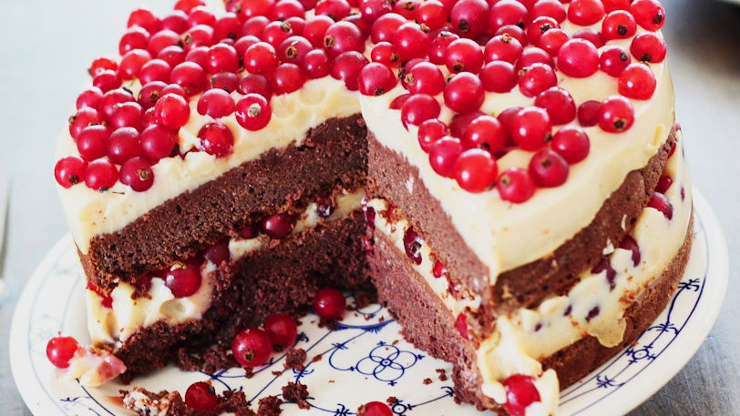 Johannisbeer Torte 