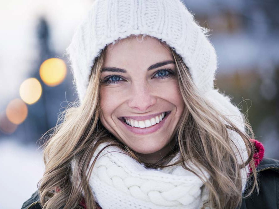 Juckende Winterhaut