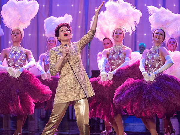 Zellweger ist Judy Garland