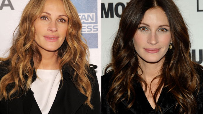 Star-Styling: Blond oder Brünett?