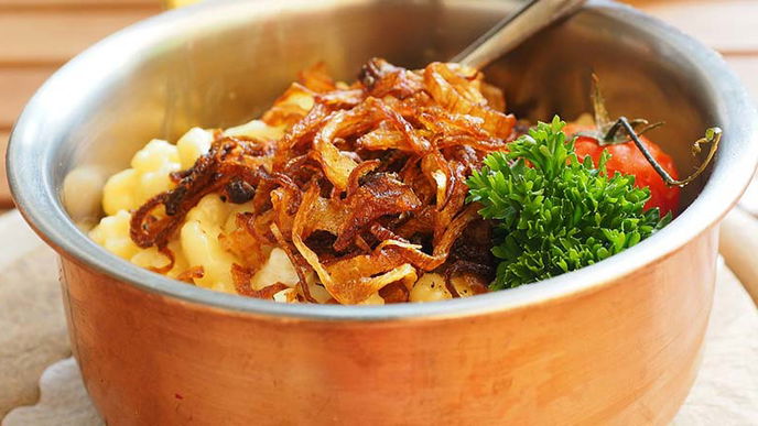 Käsespätzle selber machen