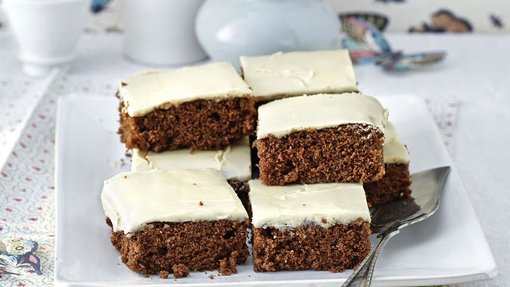 Dänischer Kaffeekuchen mit Zuckerguss