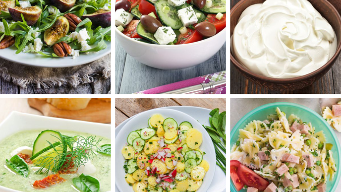 Kalte Küche: die leckersten Rezepte