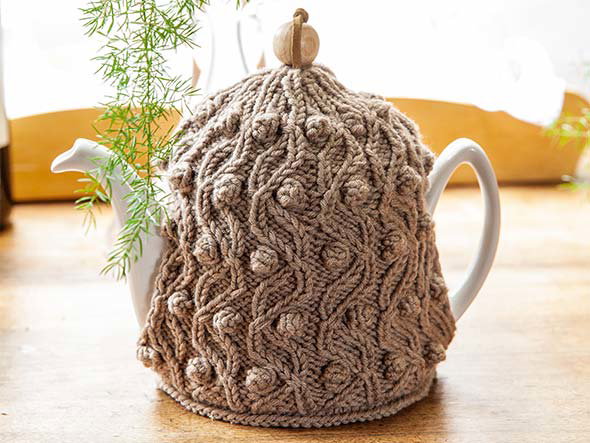 Kannenwärmer Strickanleitung