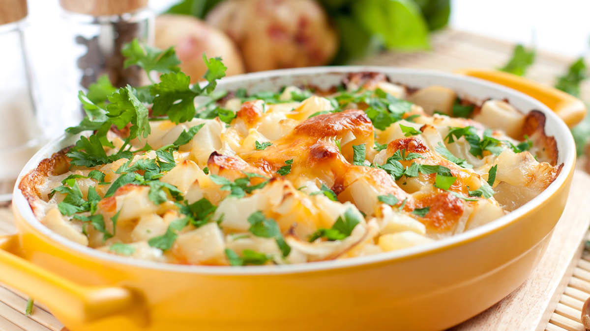 Drei Rezepte für Kartoffelgratin
