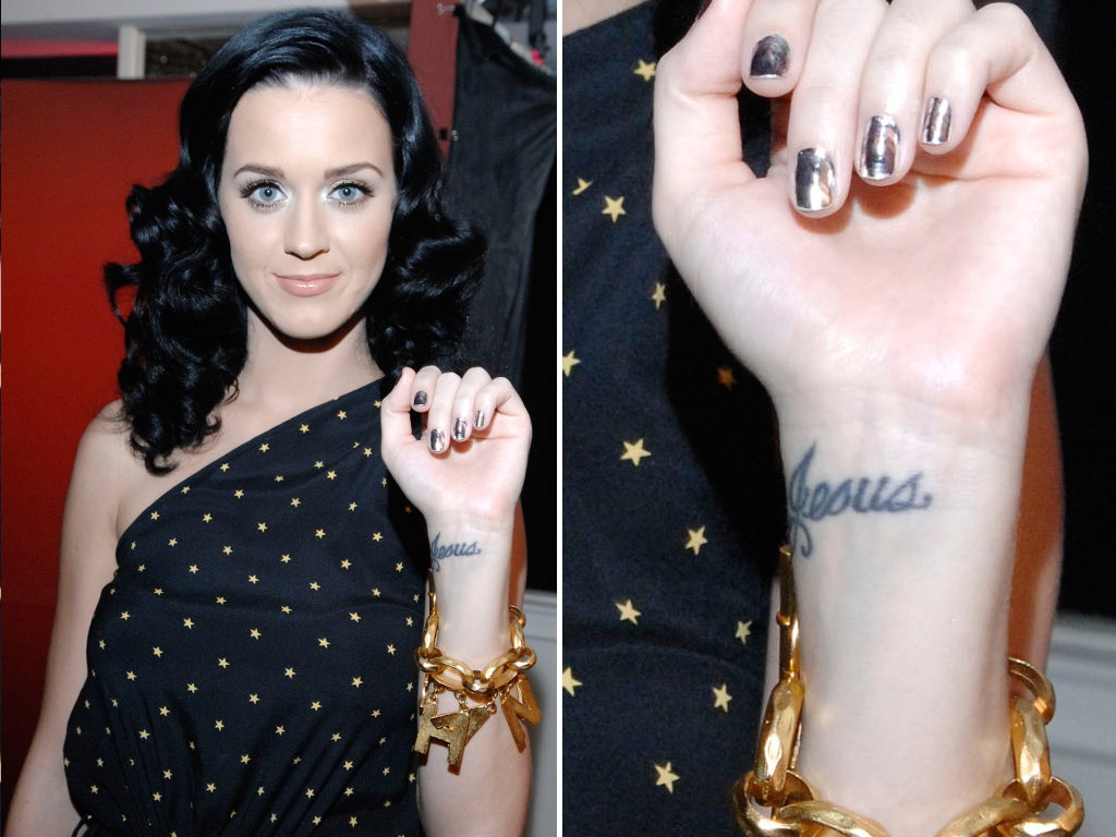 Katy Perry Tattoo