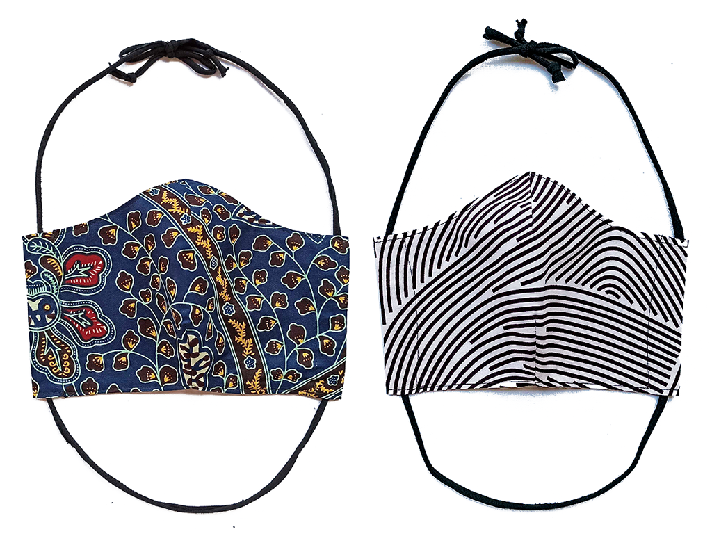 Modische Stoffmasken Khala