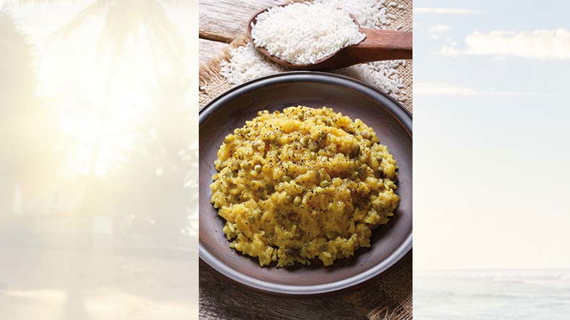 Khichdi - Reisgericht aus Indien