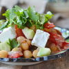 Kichererbsensalat