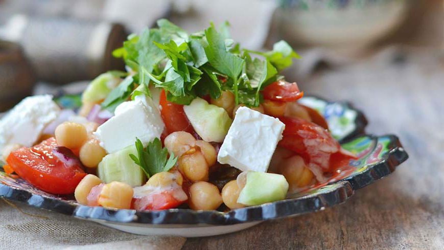 Kichererbsensalat