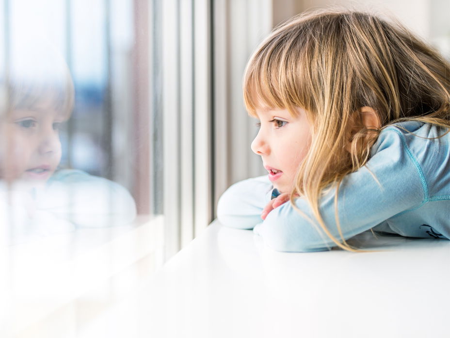 Kinder alleine zu Hause lassen