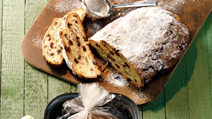 Kirsch-Schoko-Stollen
