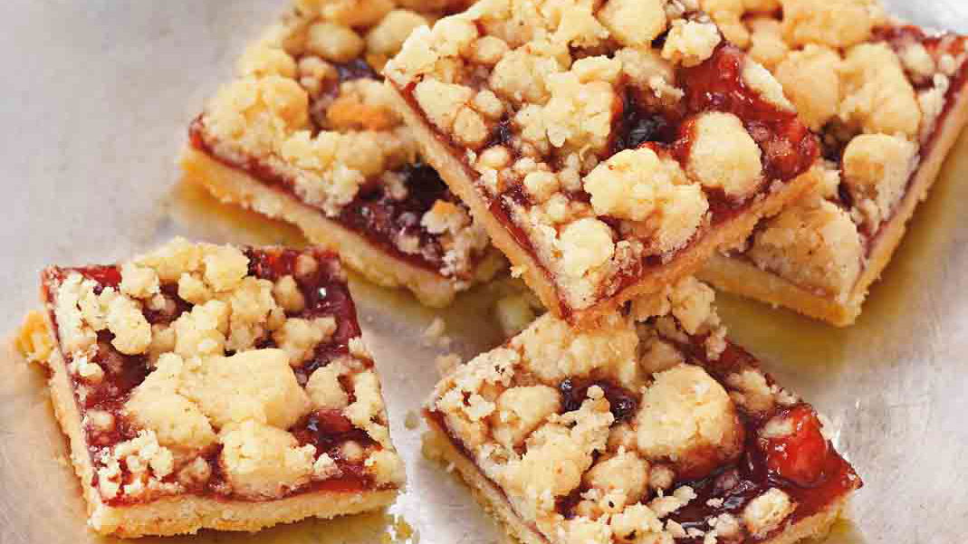 Kirsch-Streusel-Knusperle
