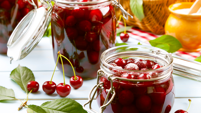 Kirschen richtig einkochen: Anleitung und Tipps