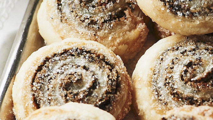 Laktosefreie Mohnschnecken 