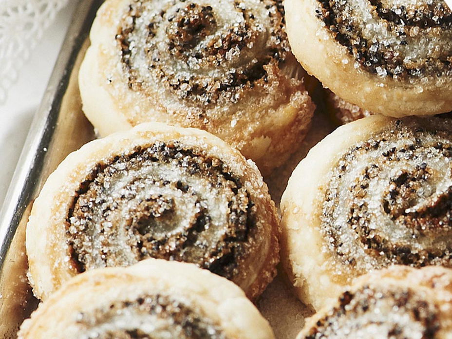 Kleine Mohnschnecken (laktosefrei)